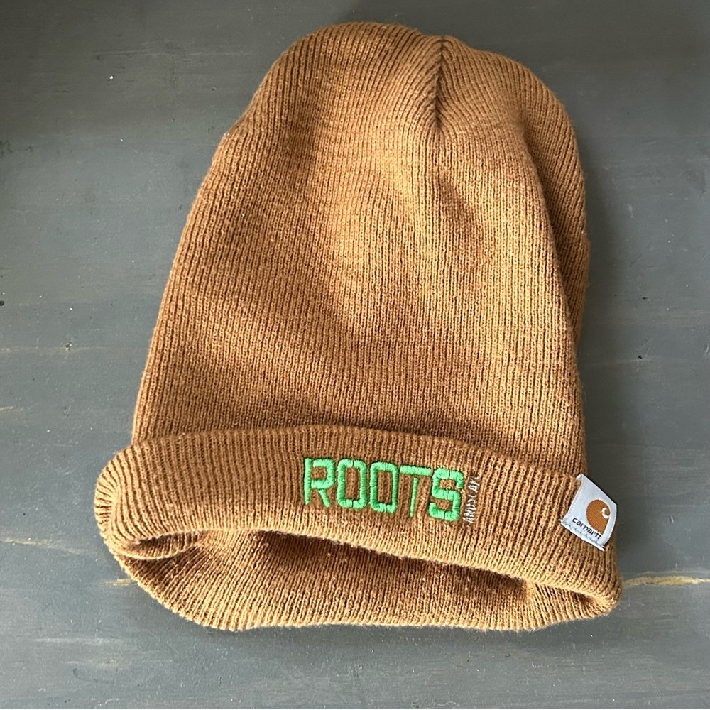 Carhartt Tan Knit Beanie